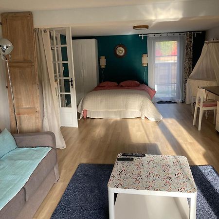 30Mn De Paris St Lazare En Train, Studio 42 M2 Verneuil-sur-Seine المظهر الخارجي الصورة