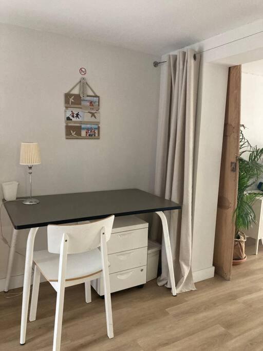 30Mn De Paris St Lazare En Train, Studio 42 M2 Verneuil-sur-Seine المظهر الخارجي الصورة