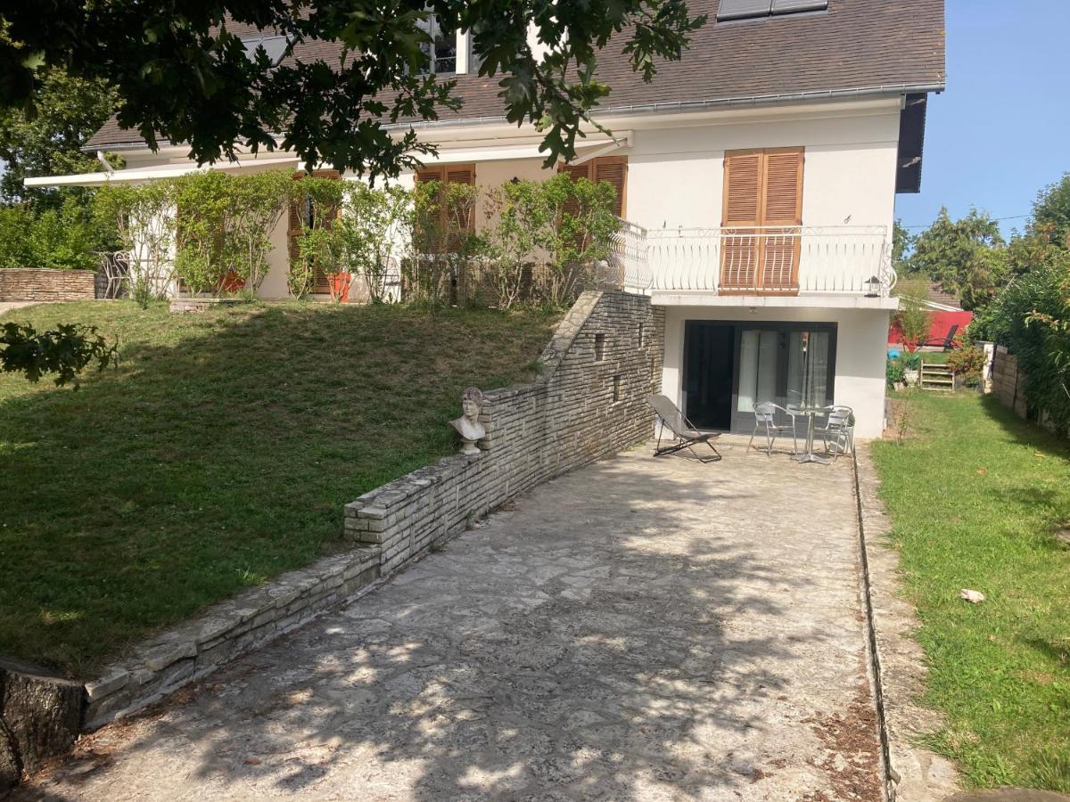 30Mn De Paris St Lazare En Train, Studio 42 M2 Verneuil-sur-Seine المظهر الخارجي الصورة