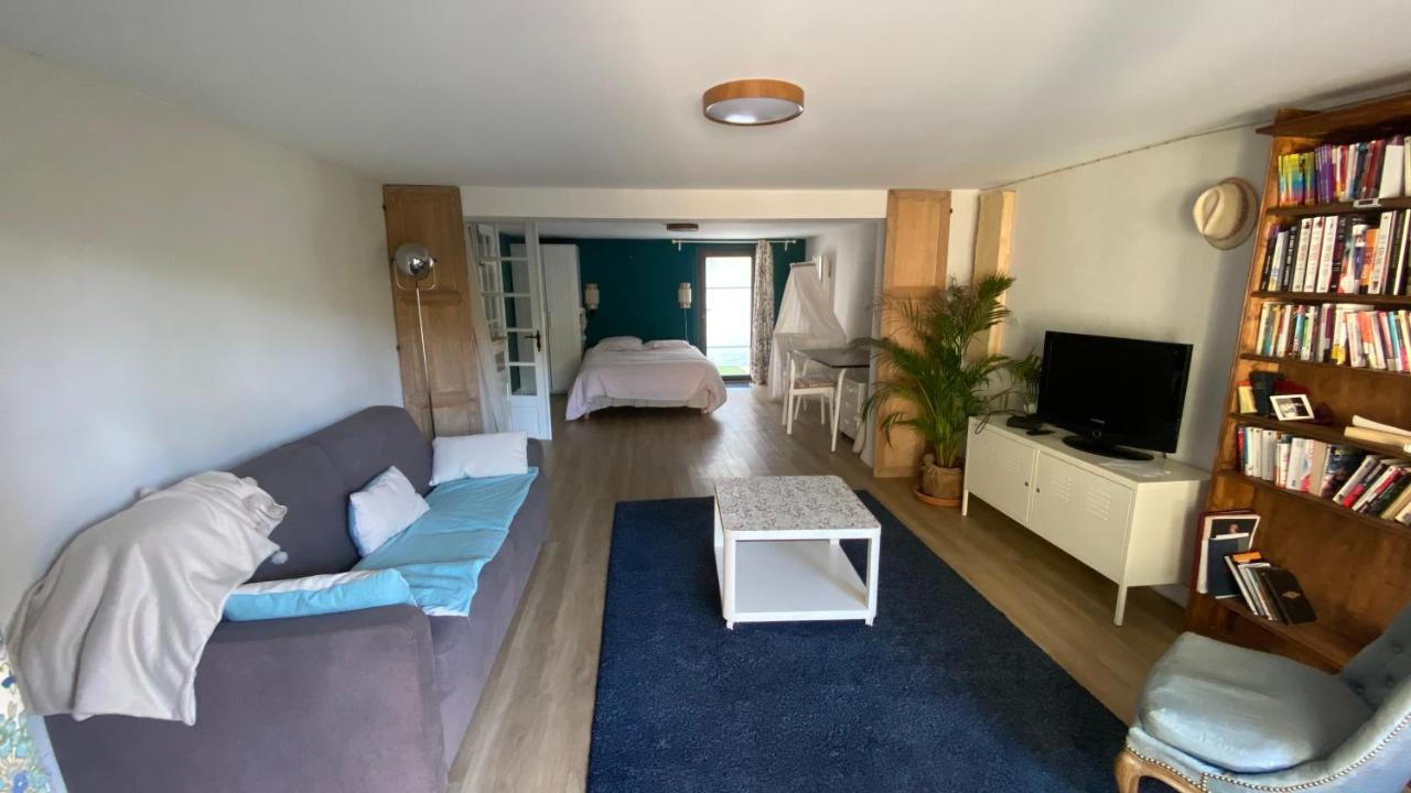 30Mn De Paris St Lazare En Train, Studio 42 M2 Verneuil-sur-Seine المظهر الخارجي الصورة